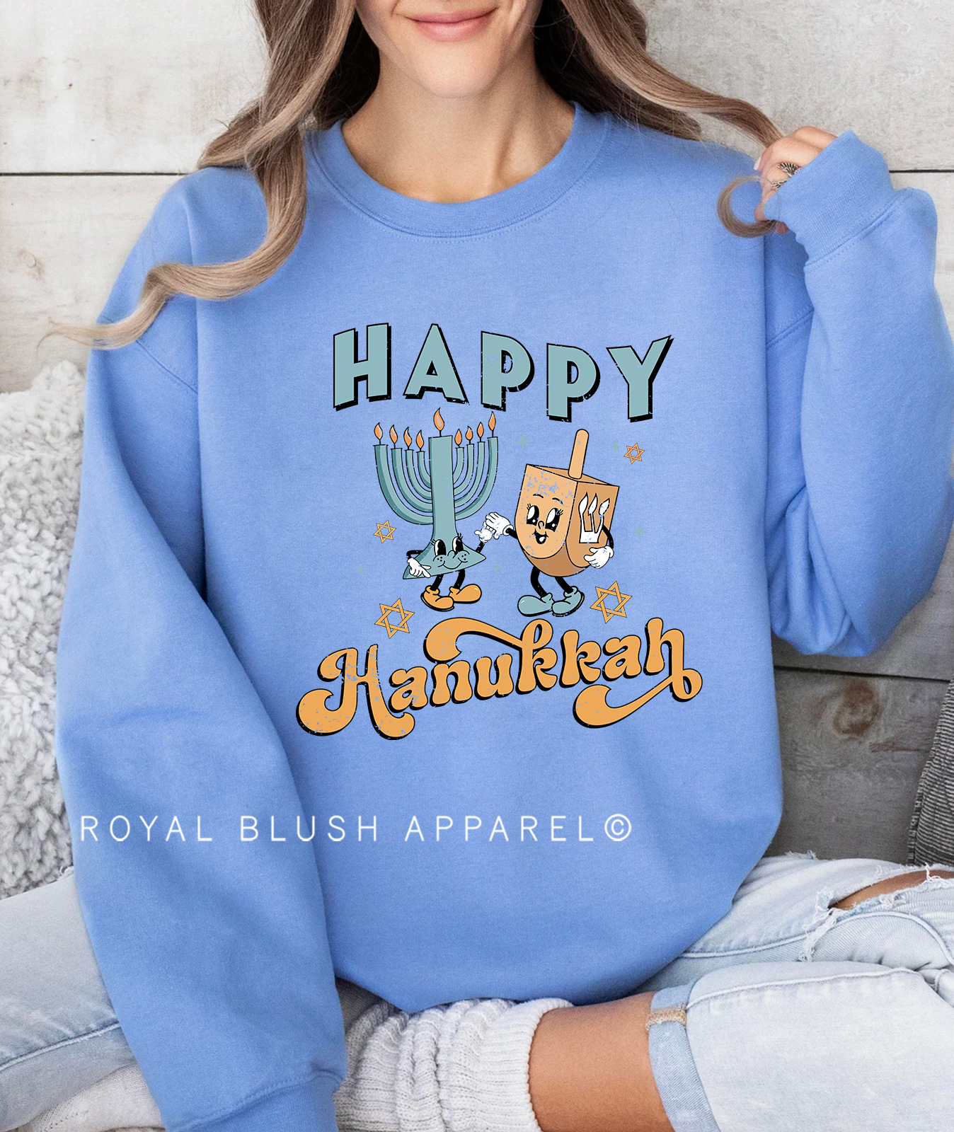 Happy Hanukkah Sweatshirt