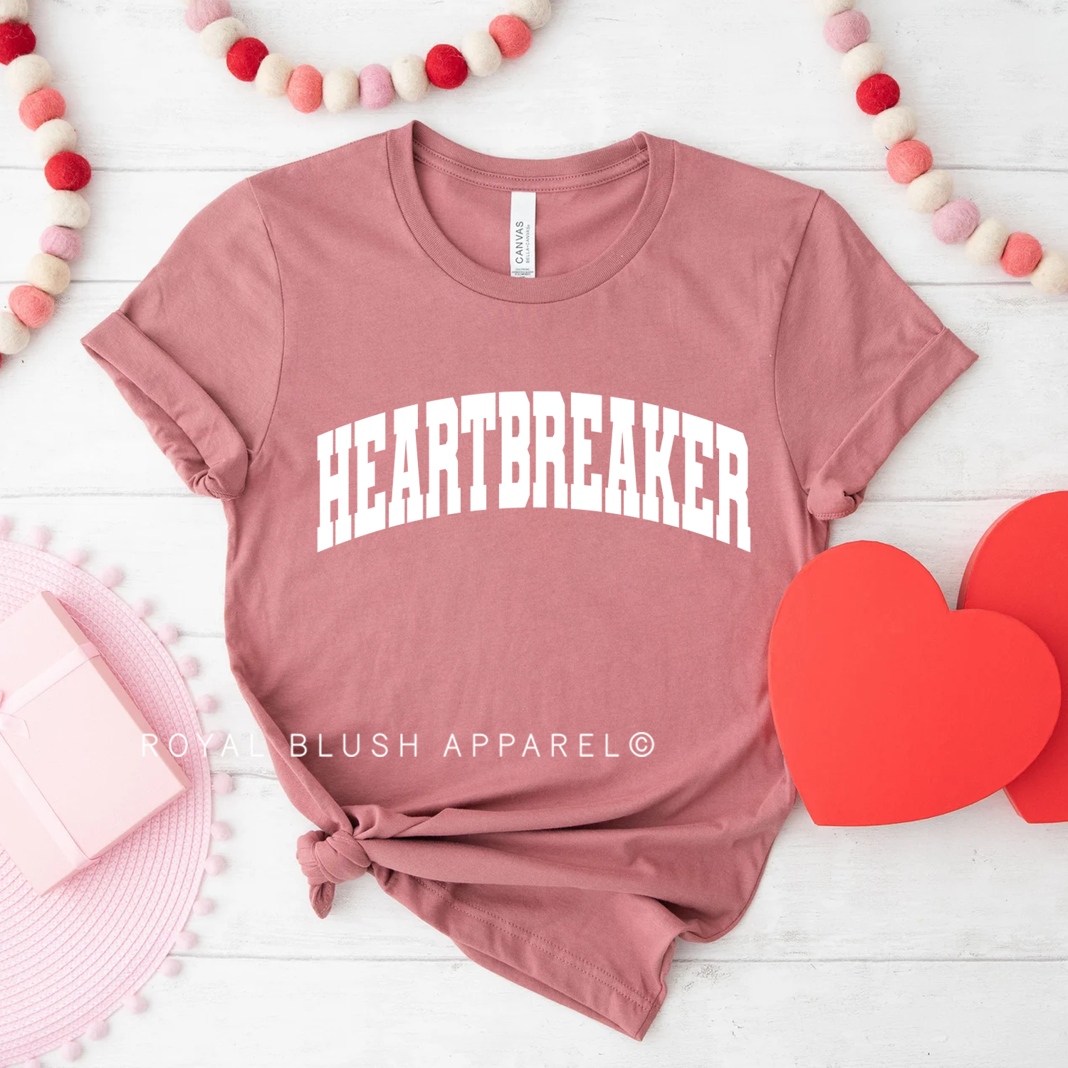 HEARTBREAKER Relaxed Unisex T-shirt