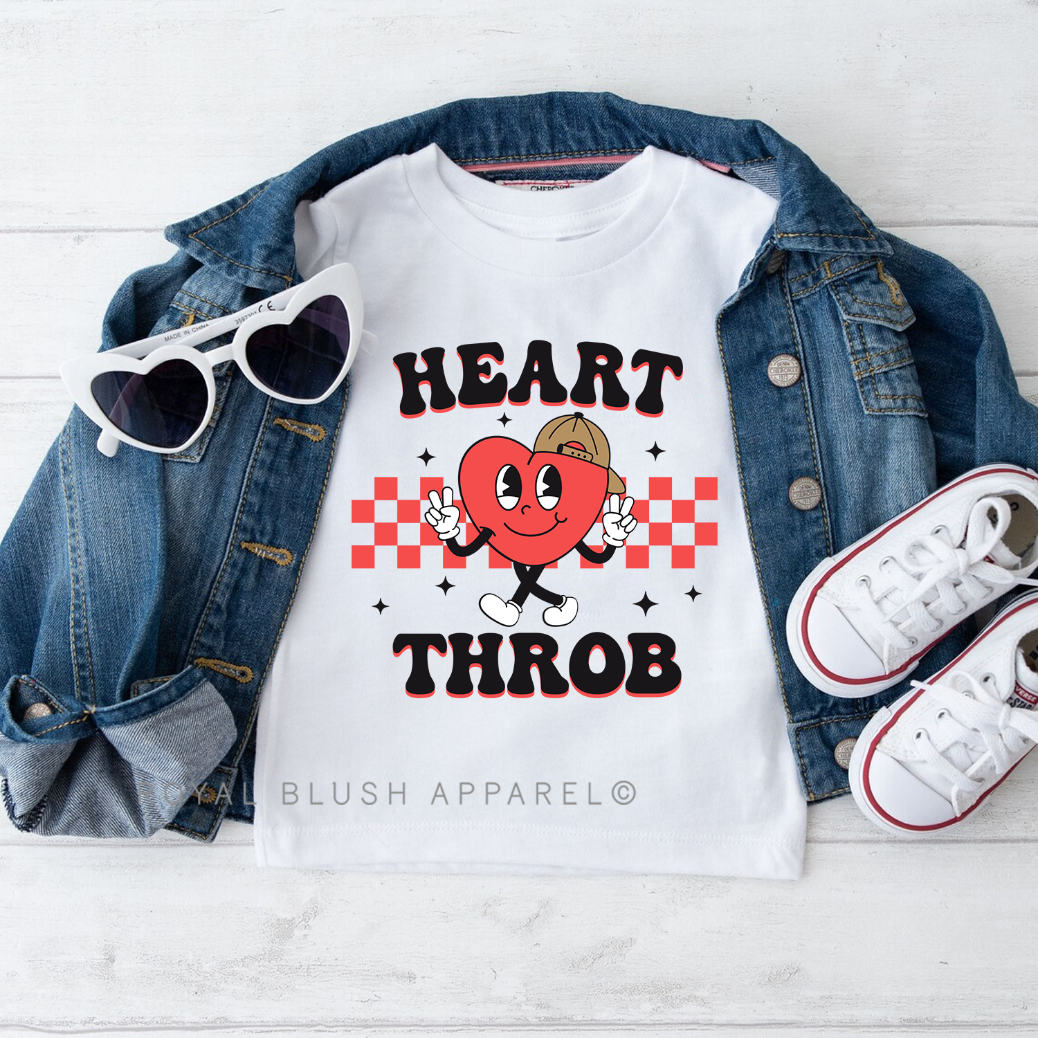 Heart Throb Toddler T-Shirt