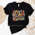 He Has A Plan christian T-shirt