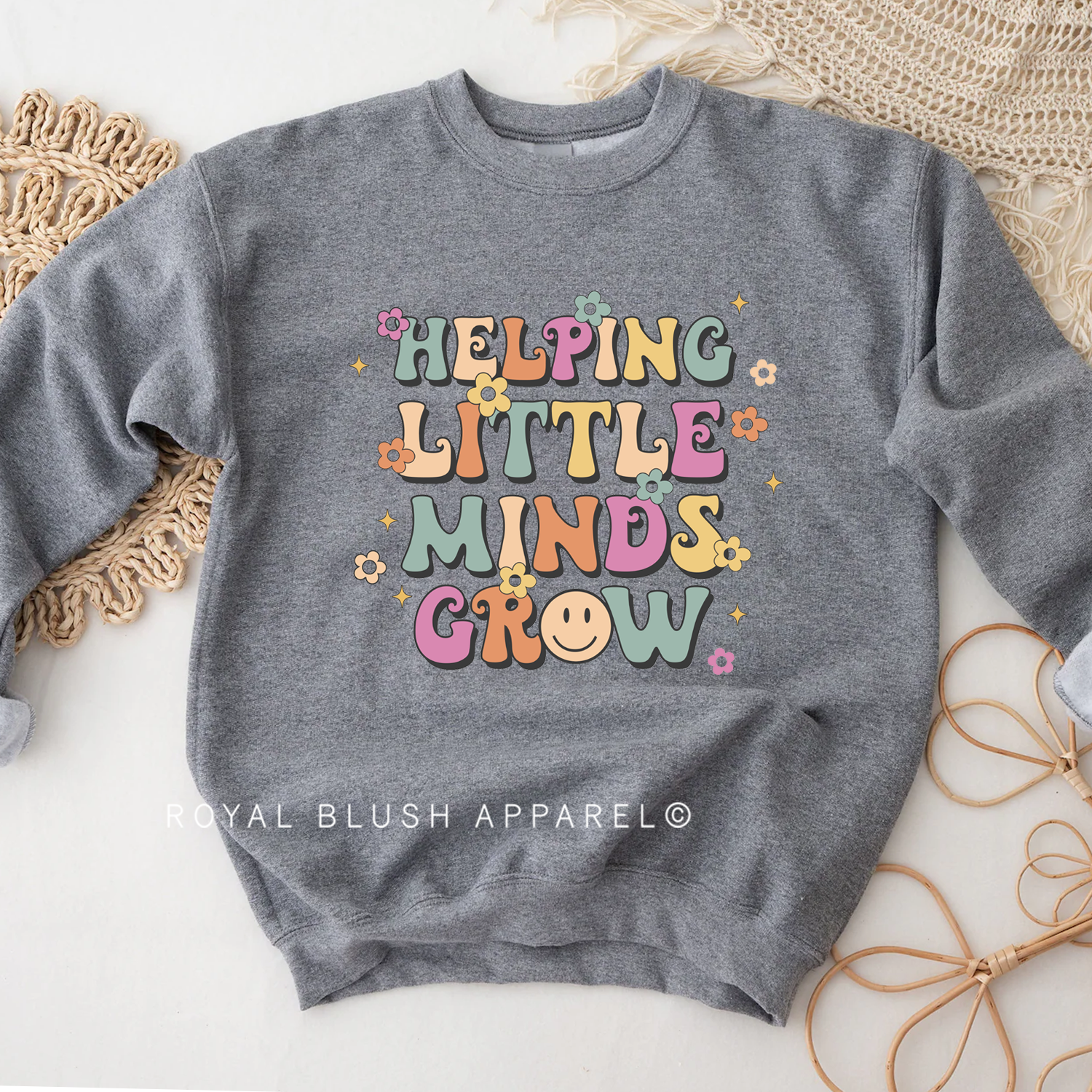 Helping Little Minds Grow Sweatshirt