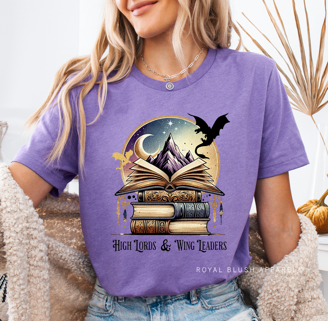 High Lords &amp; Wing Leaders Relaxed Unisex T-shirt