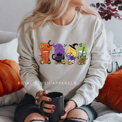 Hocus Pocus Coffee Sweat-shirt