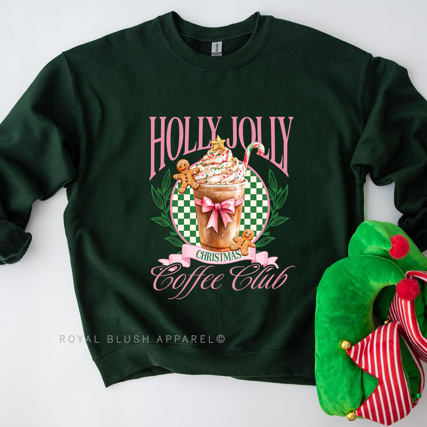 Holly Jolly Coffee Club Sweatshirt