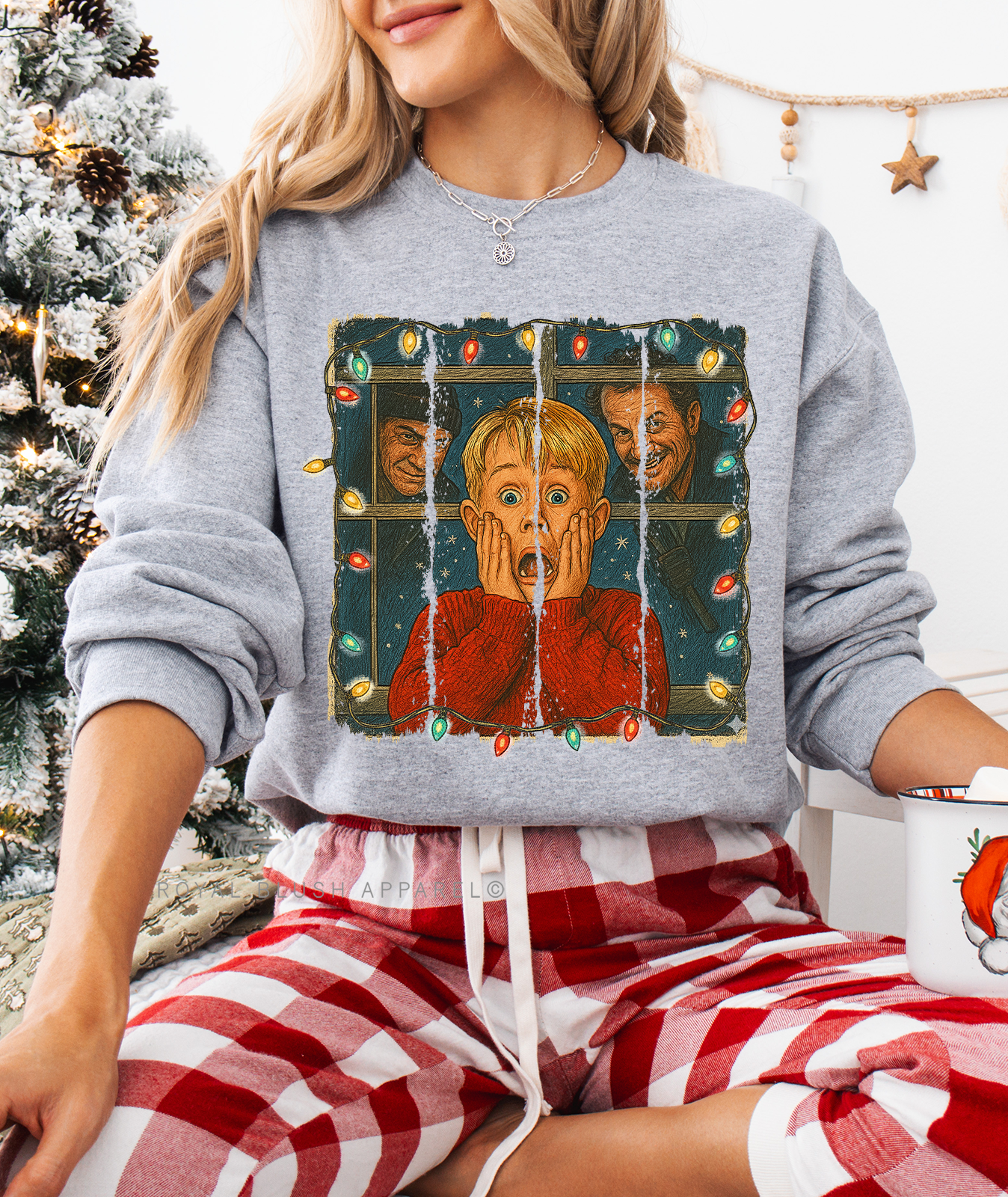 Home Alone Sweatshirt