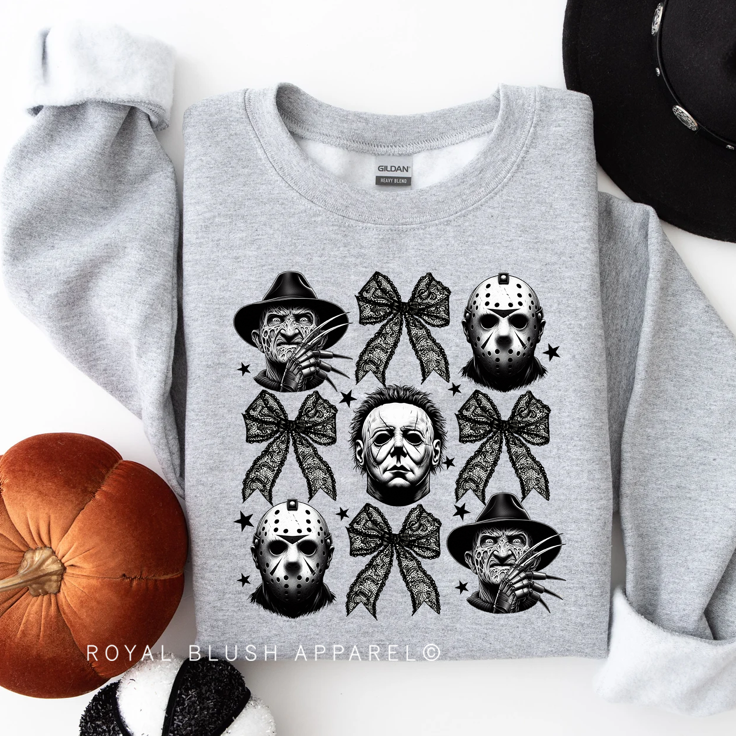 Horror Bows Sweatshirt