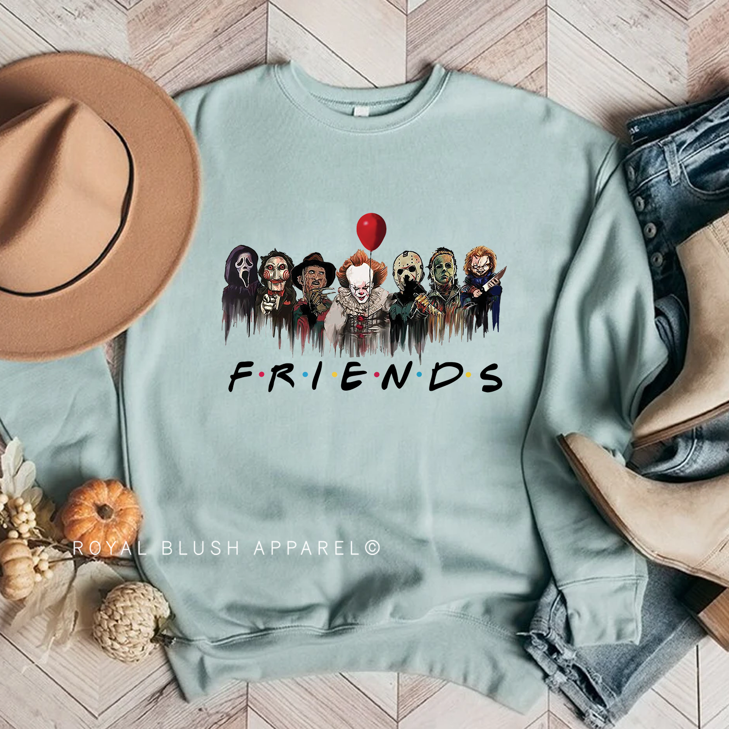 Horror Friends Babe Crewneck