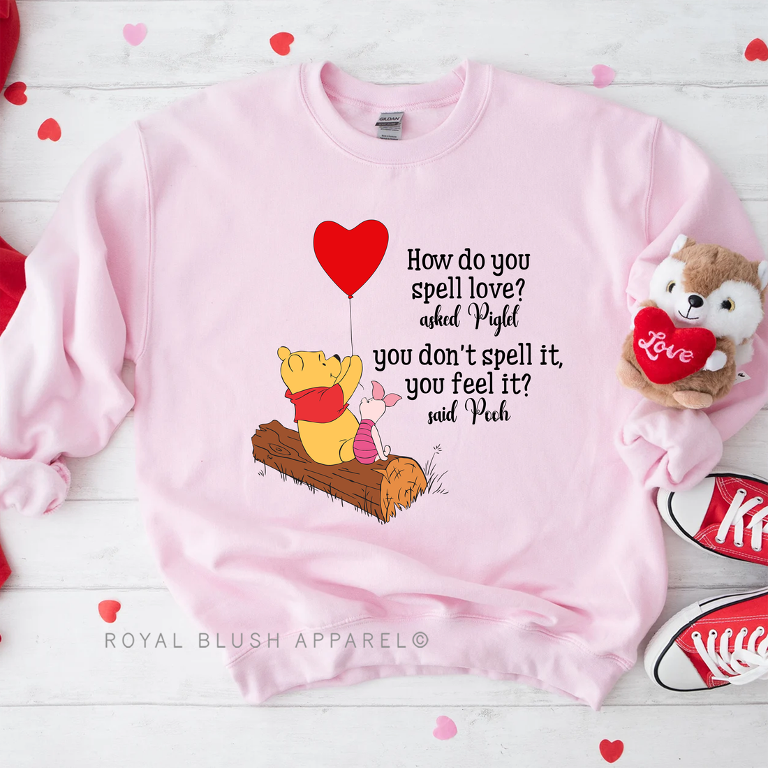 How Do You Spell Love? Sweatshirt