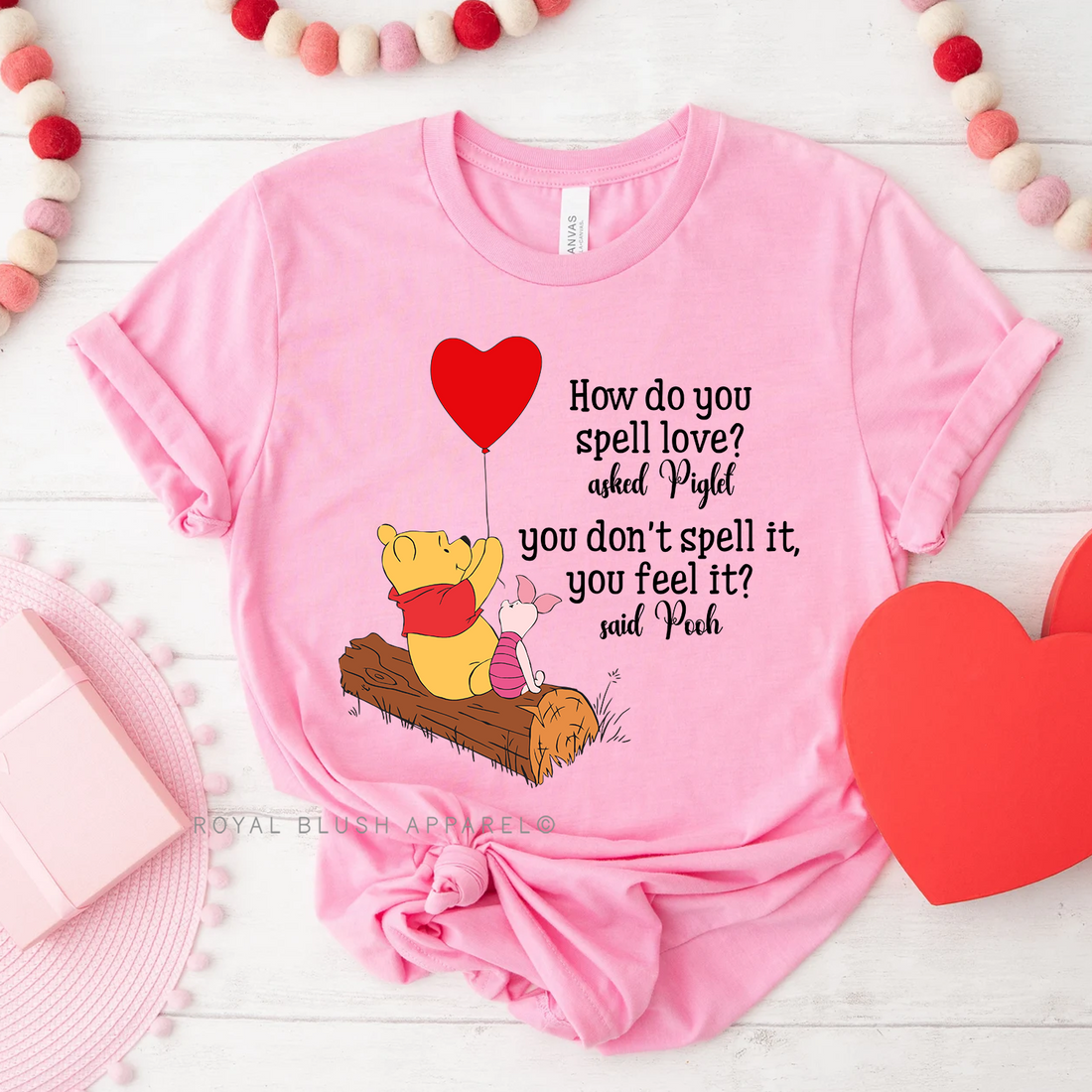 How Do You Spell Love? Relaxed Unisex T-shirt