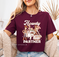 Howdy Partner graphic T-shirt