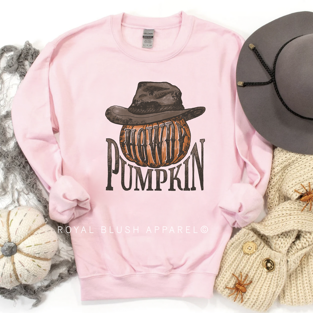 Howdy Pumpkin Sweatshirt