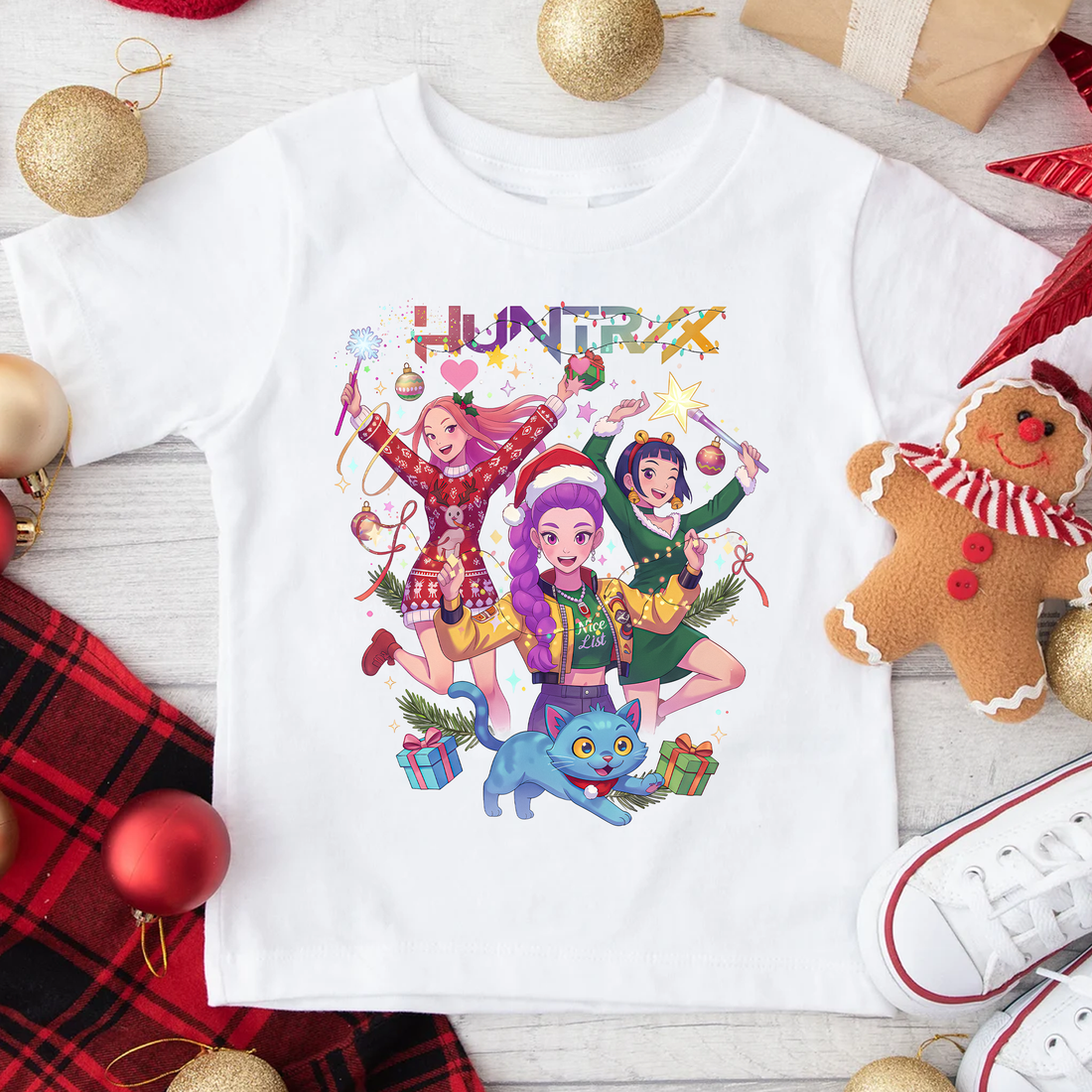 Huntrix Christmas Toddler &amp; Youth T-Shirt