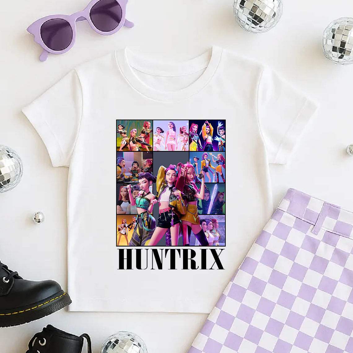 Huntrix Era Toddler &amp; Youth T-Shirt