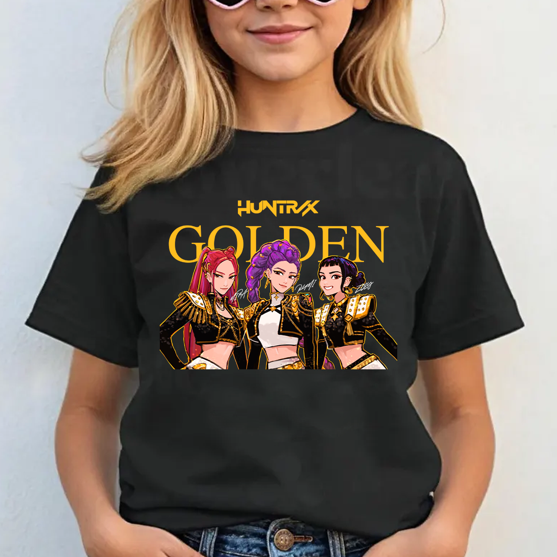 Kpop Huntrix Golden Toddler &amp; Youth T-Shirt