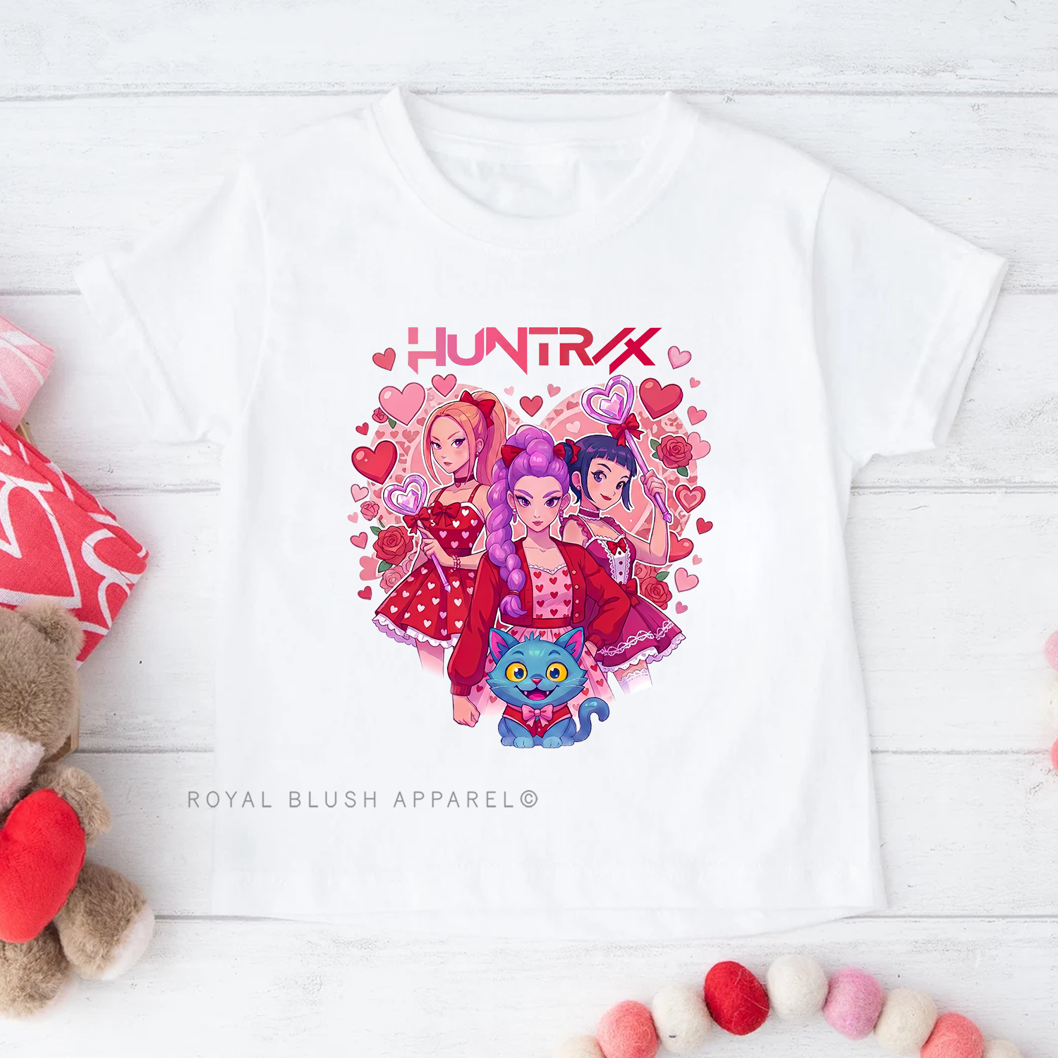 Valentine Huntrix Toddler &amp; Youth T-Shirt