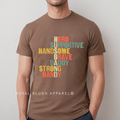 Husband graphic T-shirt