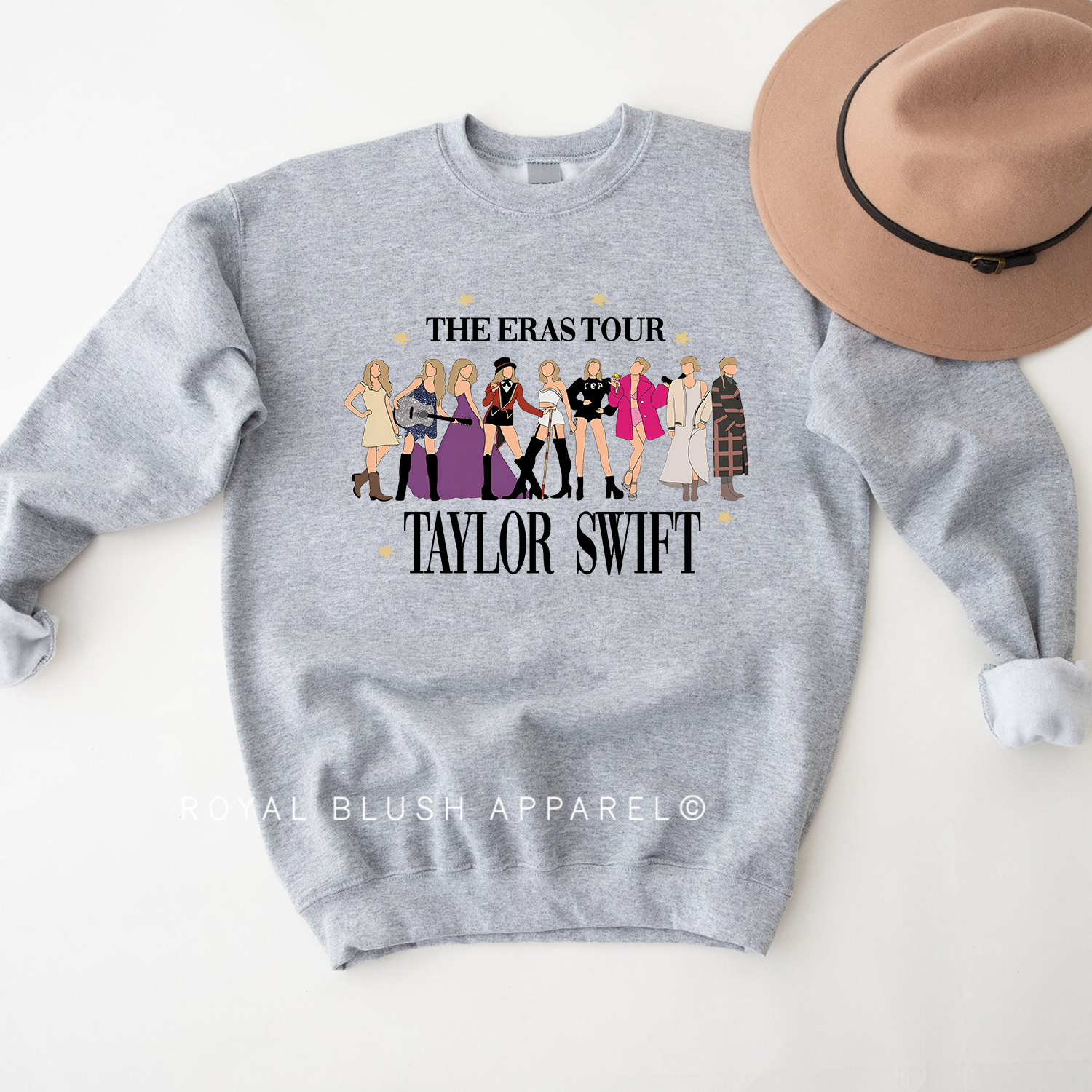 Taylor Swift Icons Sweatshirt