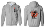 Karaté De L'île Zip Up