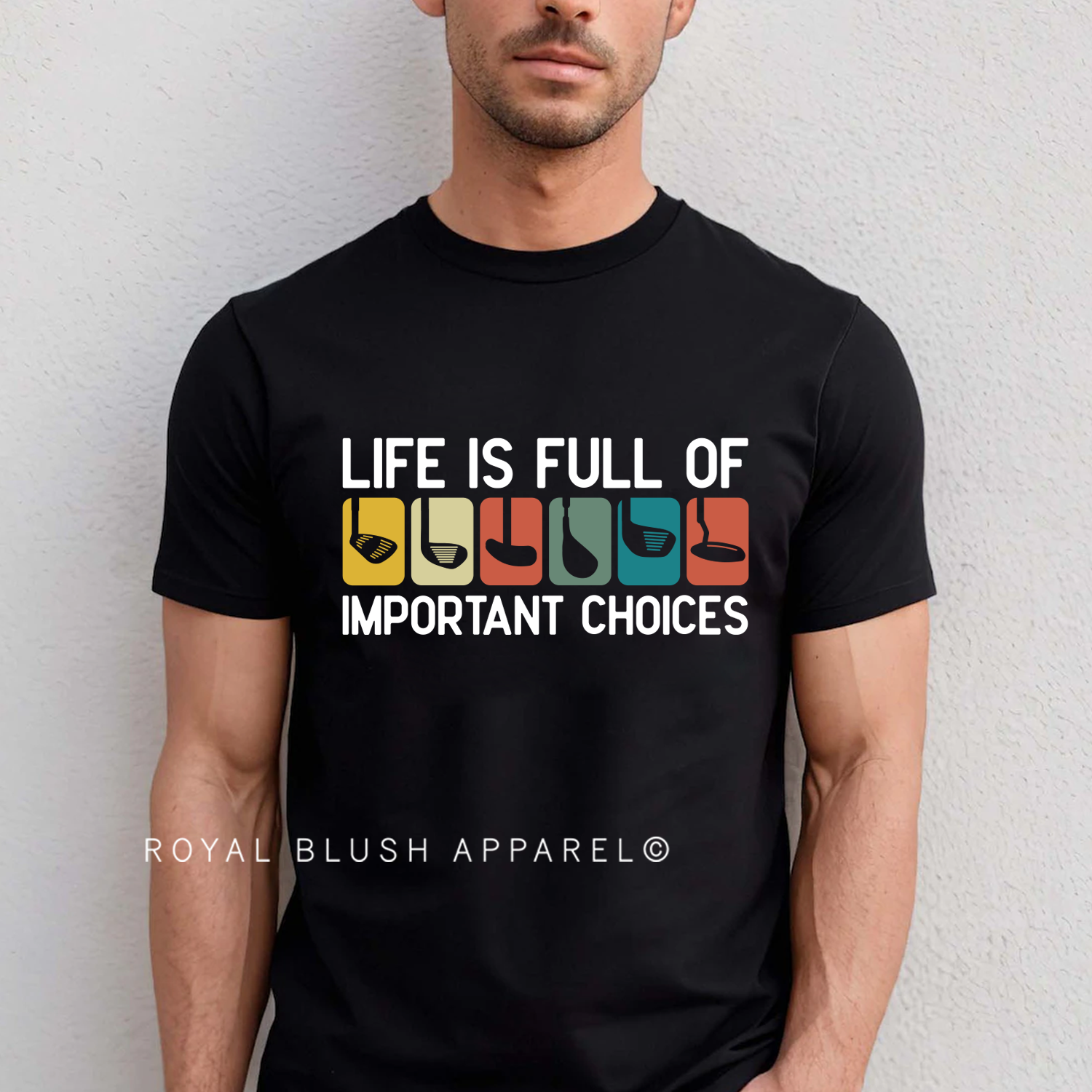 Life Is Full Of Important Choices Relaxed Unisex T-shirt