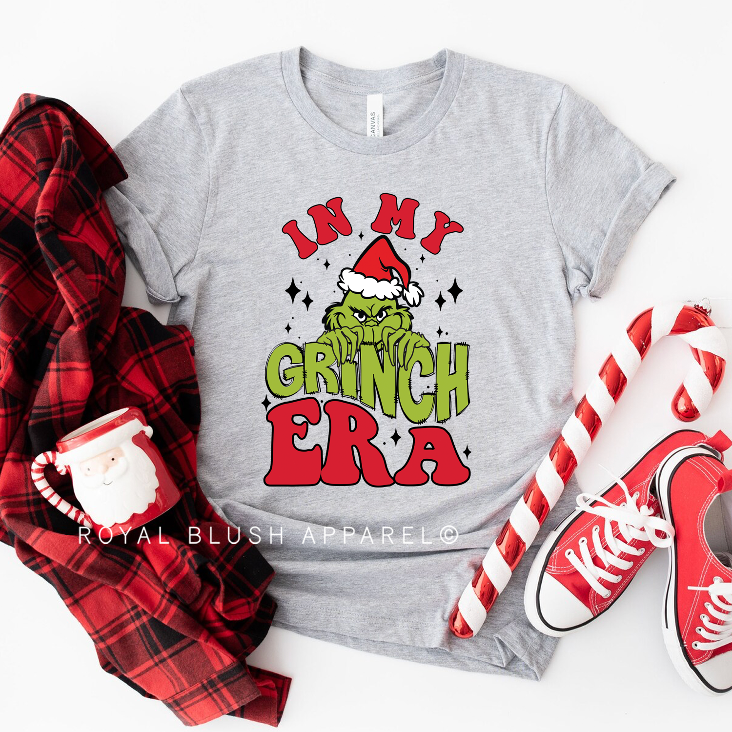 Green In My Grinch Era Relaxed Unisex T-shirt