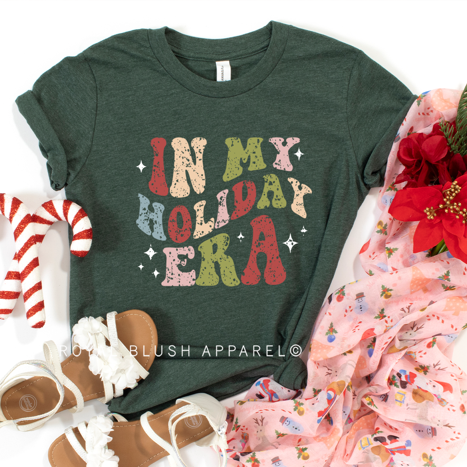 In My Holiday Era Relaxed Unisex T-shirt