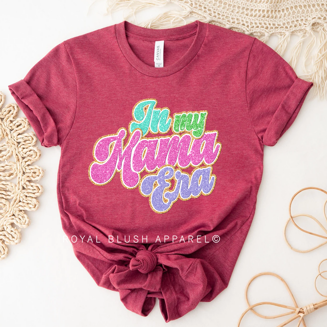 Stars Mama X3 T-shirt unisexe décontracté