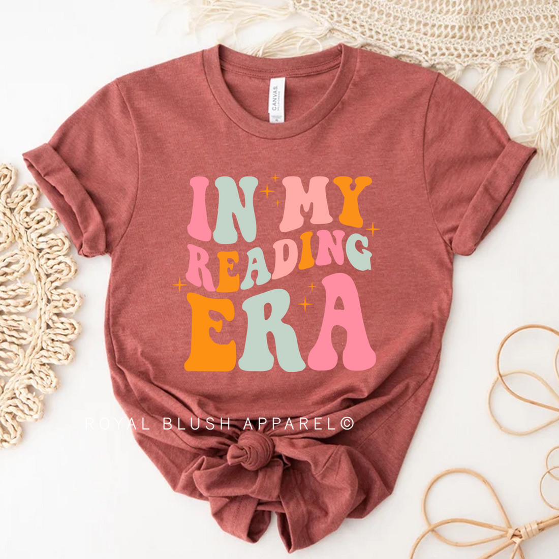 In My Reading Era Relaxed Unisex T-shirt