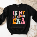 In My Reading Era bookish sweatshirt