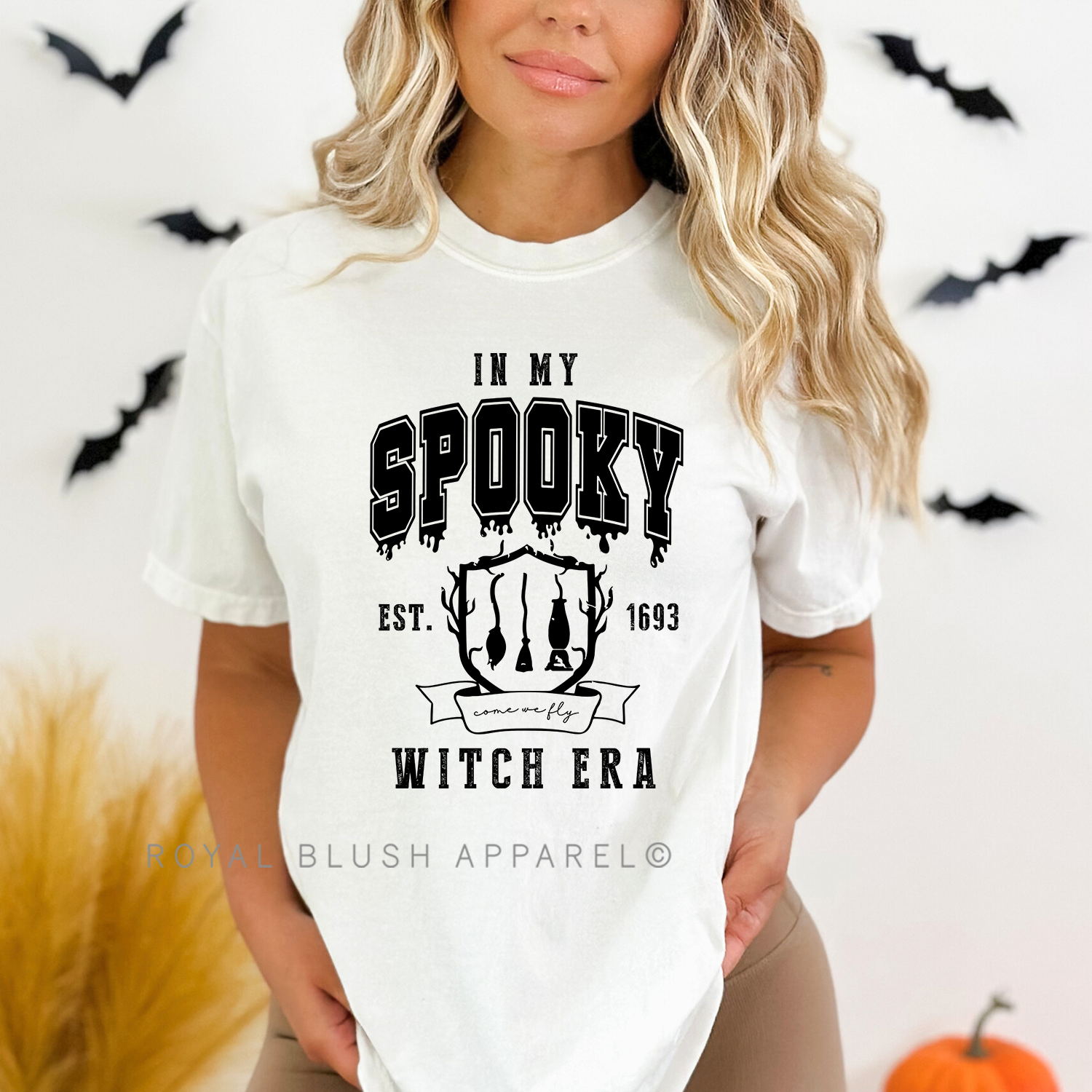 In My Spooky Witch Era Relaxed Unisex T-shirt