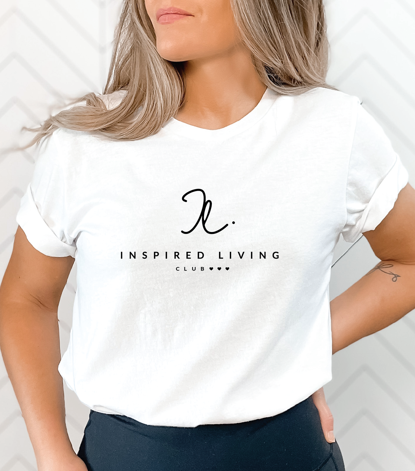 Inspired Living Relaxed Unisex T-shirt