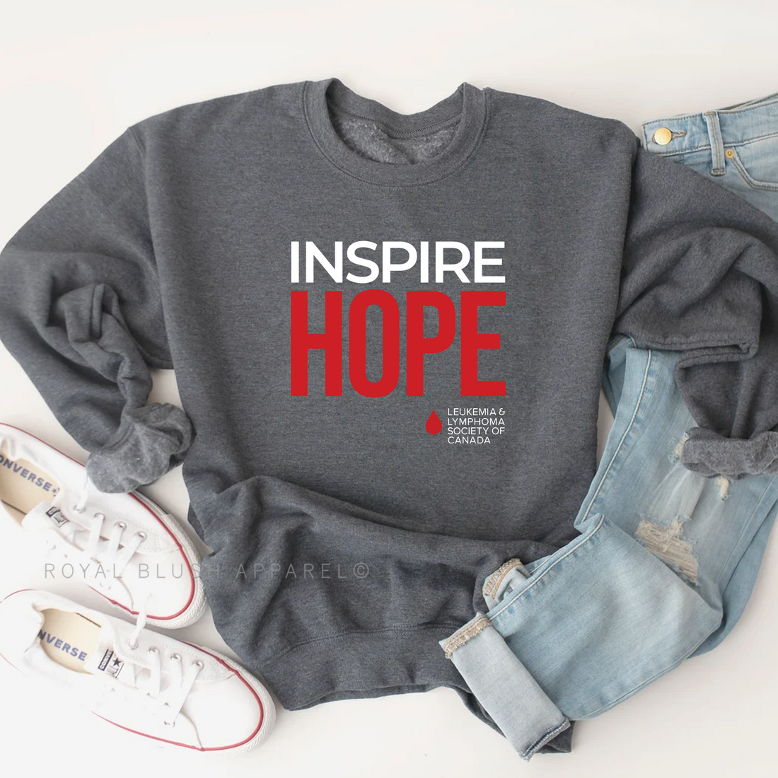 Inspire Hope Sweatshirt