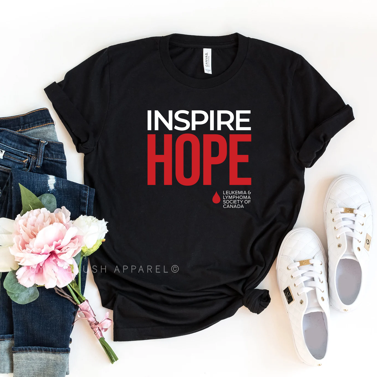 Inspire Hope Relaxed Unisex T-shirt