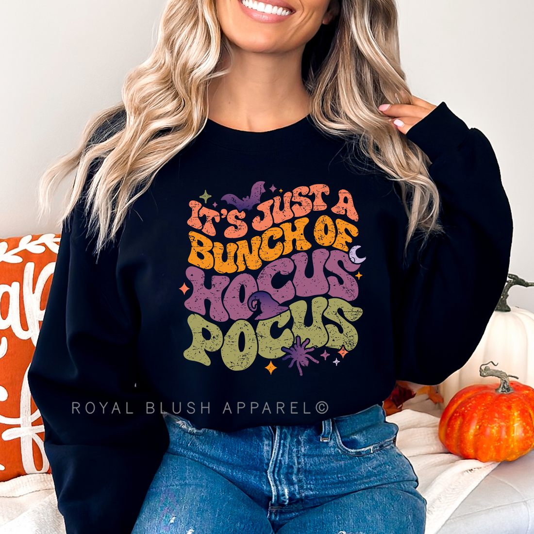 C’est juste un tas de sweat-shirt Hocus Pocus