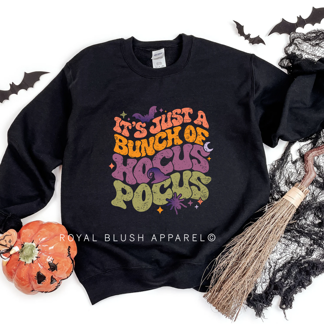 C’est juste un tas de sweat-shirt Hocus Pocus