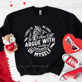 I Used To Be Cool graphic sweatshirt
