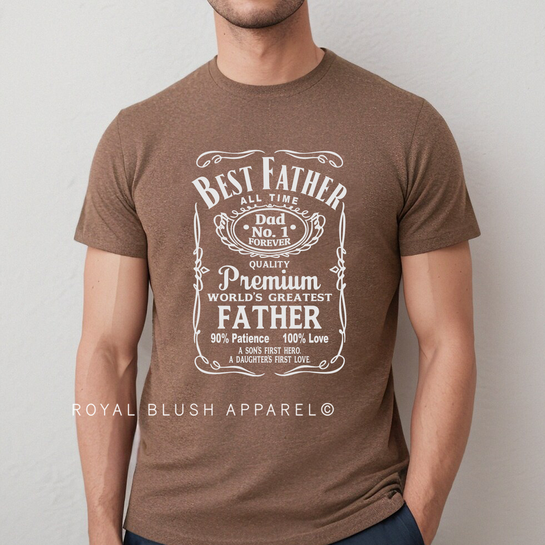 Best Father Relaxed Unisex T-shirt