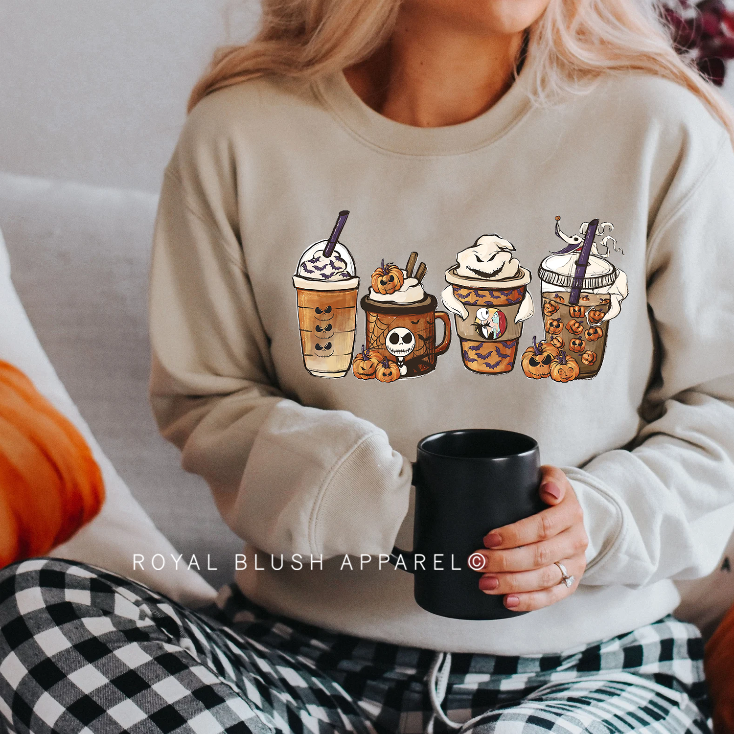 Jack Skellington Sweatshirt