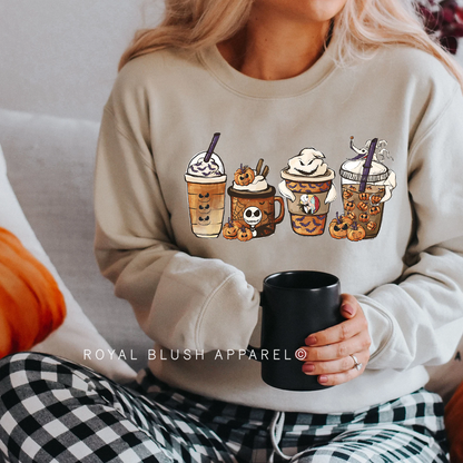 Jack Skellington Sweatshirt