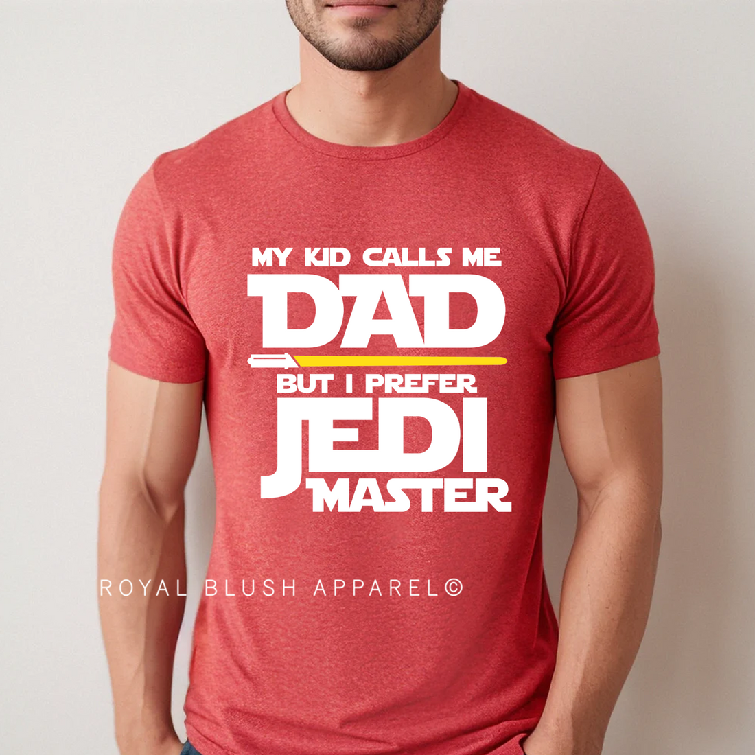Jedi Master Relaxed Unisex T-shirt