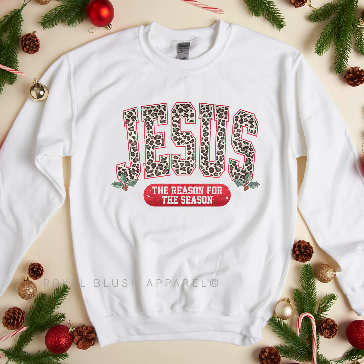 Jesus The Reason For The Season Sweatshirt