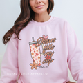 Jesus Fills My Cup Christian sweatshirt