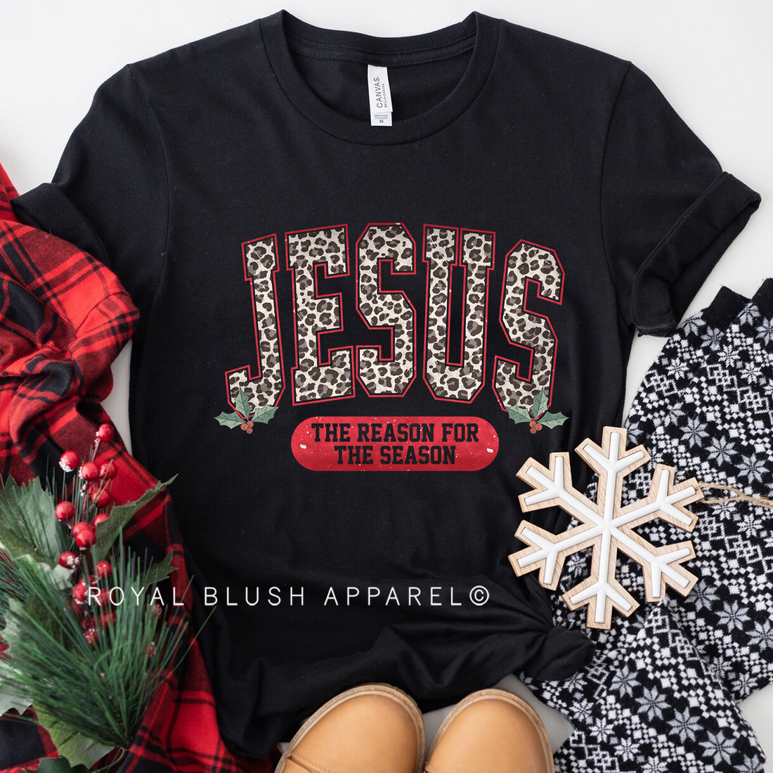 Jesus The Reason For The Season Relaxed Unisex T-shirt