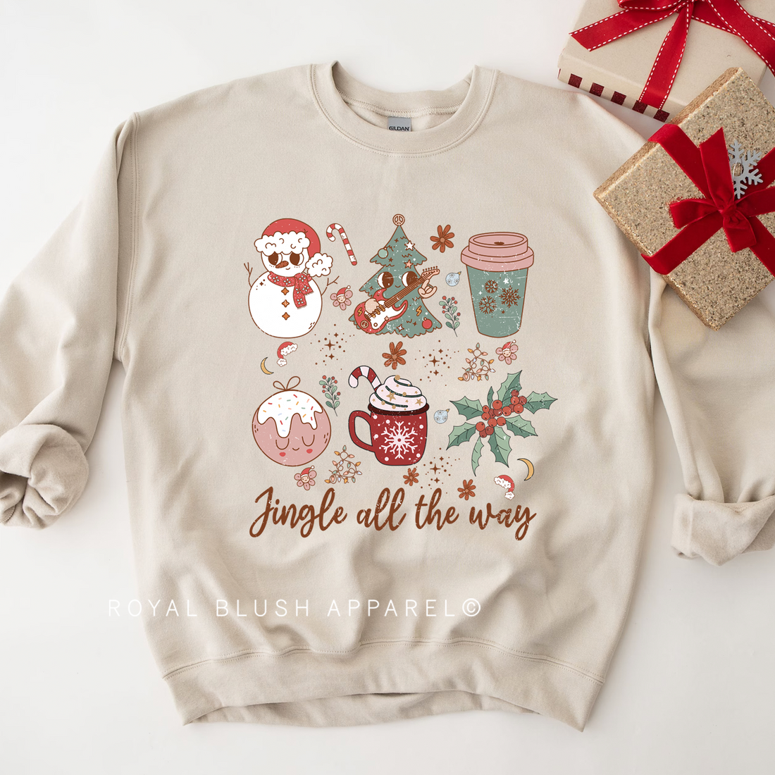 Jingle All The Way Sweatshirt