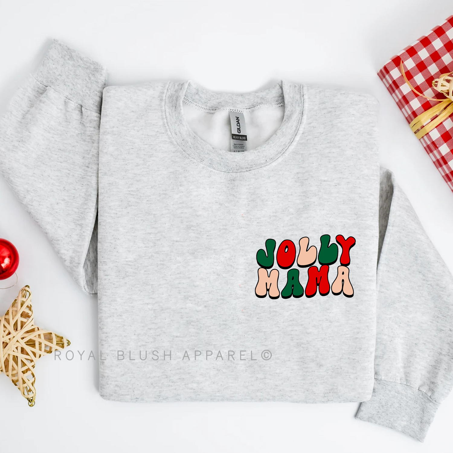 Jolly Mama Sweatshirt