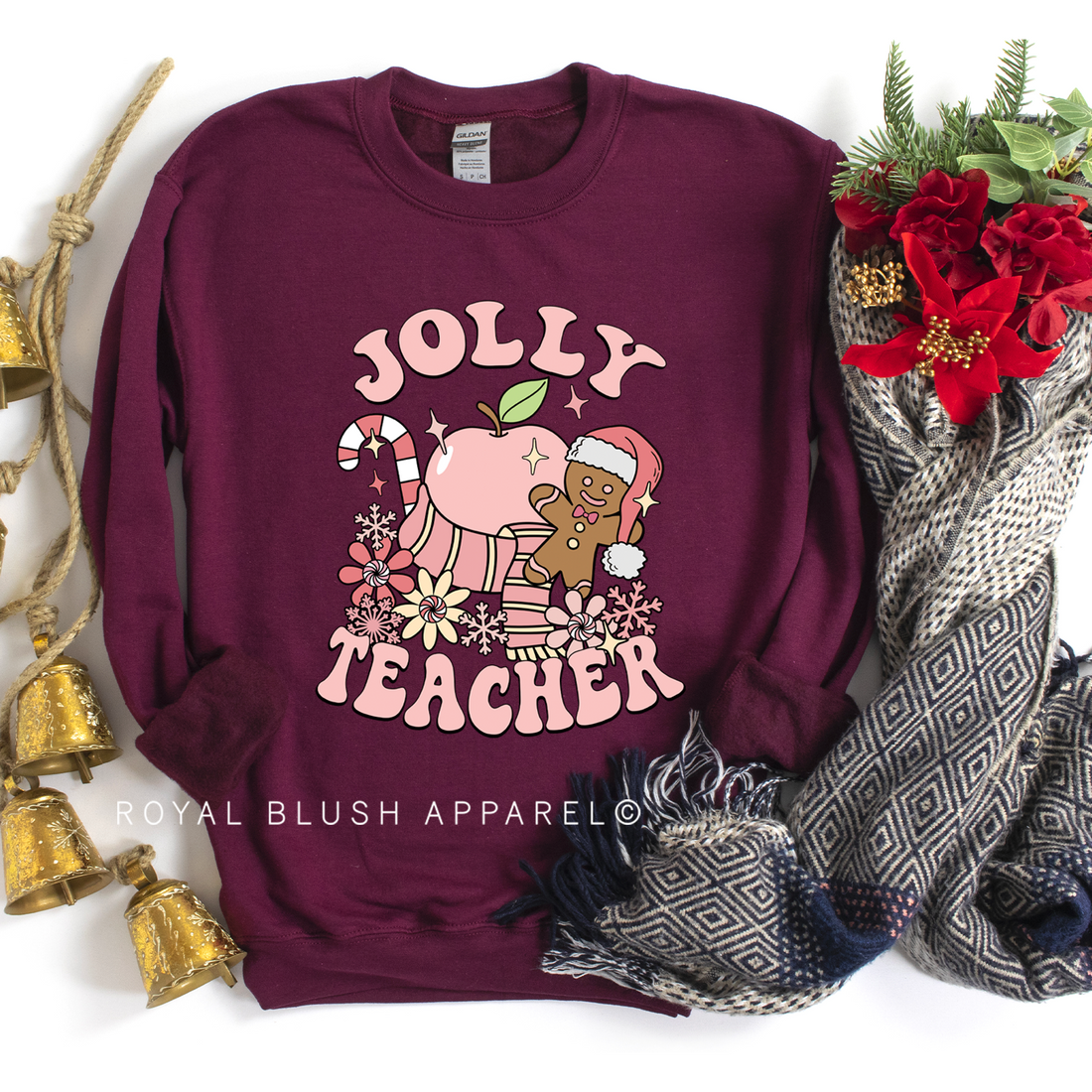 Jolly Teacher Sweatshirt