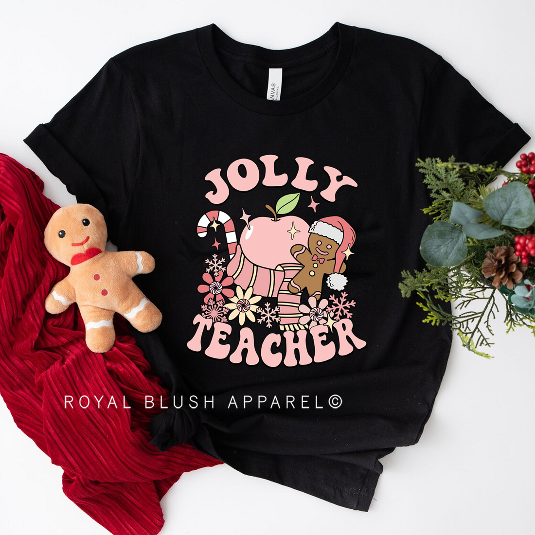 Jolly Teacher Relaxed Unisex T-shirt