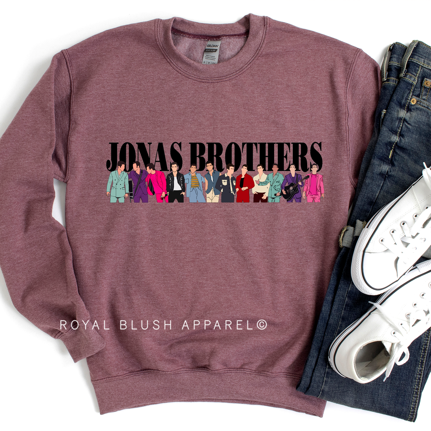 JONAS BROTHERS Sweat-shirt