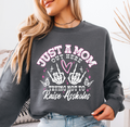 Trying Not To Raise Assholes graphic sweatshirt