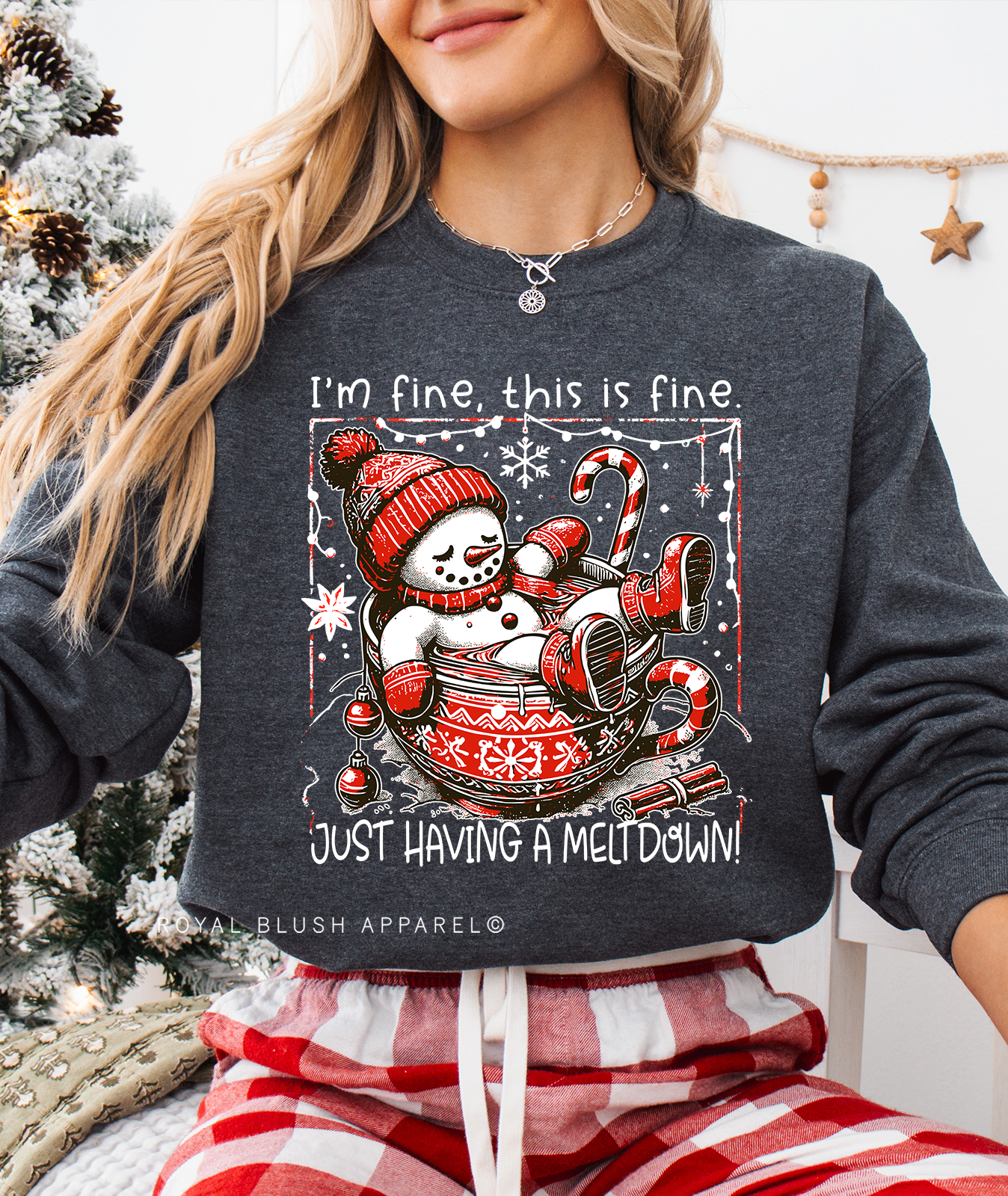 Just Having A Meltdown! Sweatshirt
