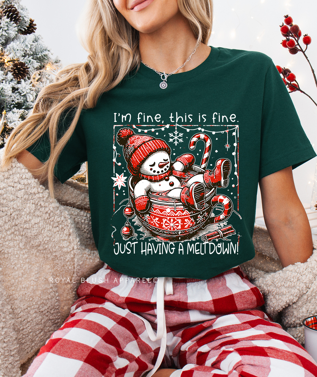 Just Having A Meltdown! Relaxed Unisex T-shirt